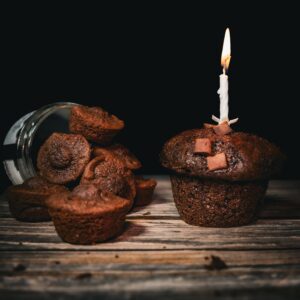 Muffin au chocolat recette simple - Photographie culinaire, - Cathy Adjogah, Photographe culinaire et vidéaste, Toulouse, Le Studio Signature